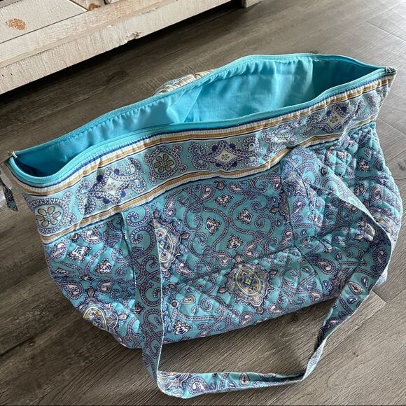 Large quilted bag - Picture 6 of 8